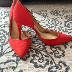 Red Jessica Simpson Pheona Pumps